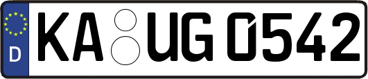 KA-UG0542