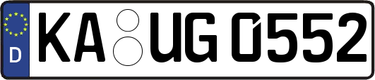 KA-UG0552