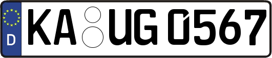 KA-UG0567