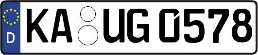 KA-UG0578