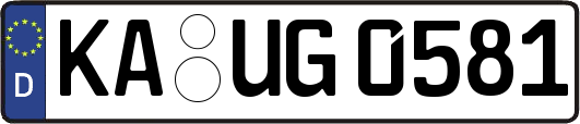 KA-UG0581