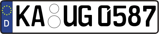 KA-UG0587