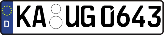 KA-UG0643