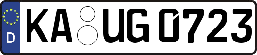 KA-UG0723