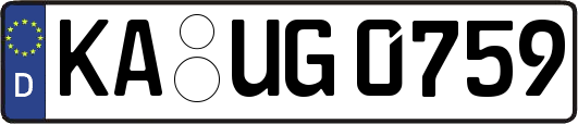 KA-UG0759