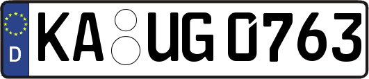 KA-UG0763