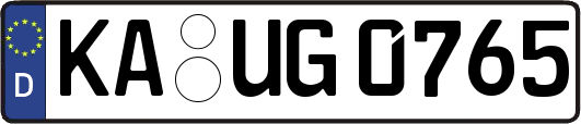 KA-UG0765