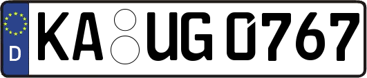 KA-UG0767