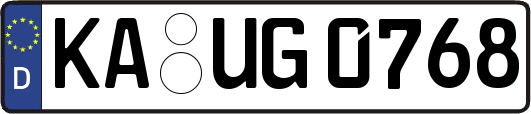 KA-UG0768