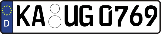 KA-UG0769