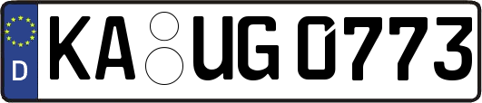 KA-UG0773