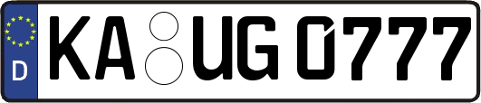 KA-UG0777