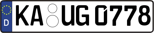 KA-UG0778