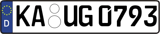 KA-UG0793