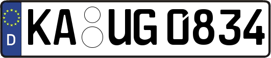 KA-UG0834