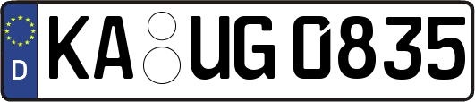 KA-UG0835
