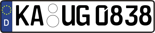 KA-UG0838