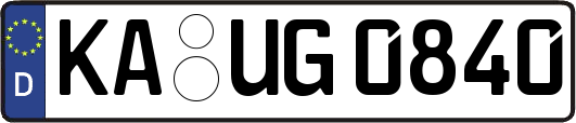 KA-UG0840