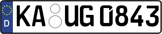 KA-UG0843