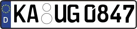 KA-UG0847