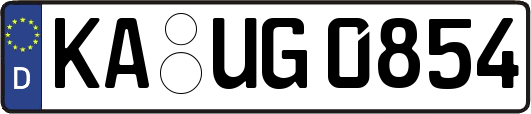 KA-UG0854