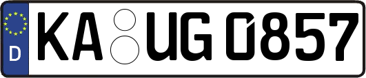 KA-UG0857