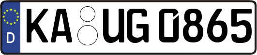 KA-UG0865