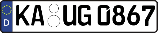 KA-UG0867