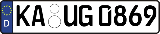 KA-UG0869
