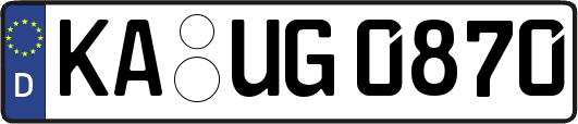 KA-UG0870