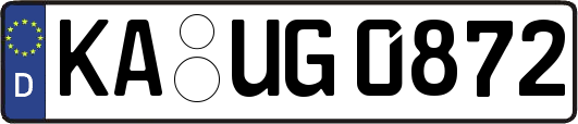 KA-UG0872
