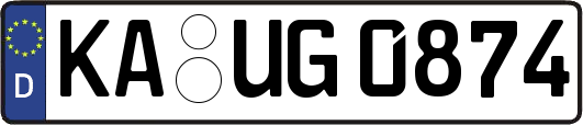 KA-UG0874