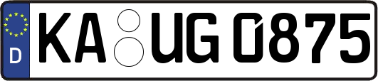 KA-UG0875