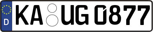 KA-UG0877
