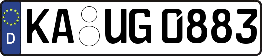 KA-UG0883