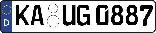 KA-UG0887