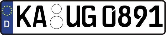 KA-UG0891