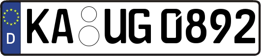 KA-UG0892
