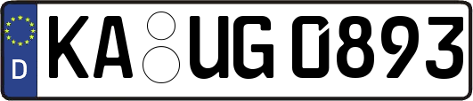 KA-UG0893