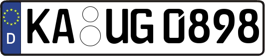 KA-UG0898