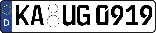 KA-UG0919