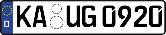 KA-UG0920