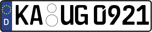 KA-UG0921