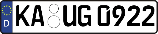 KA-UG0922