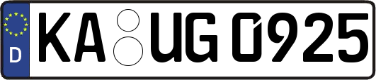 KA-UG0925