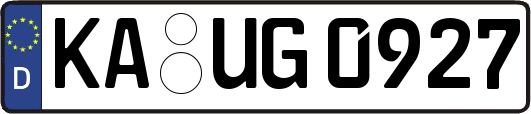 KA-UG0927