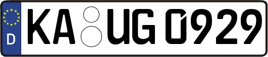 KA-UG0929