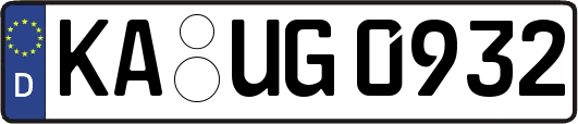 KA-UG0932