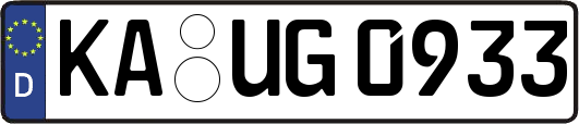 KA-UG0933
