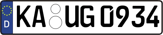 KA-UG0934